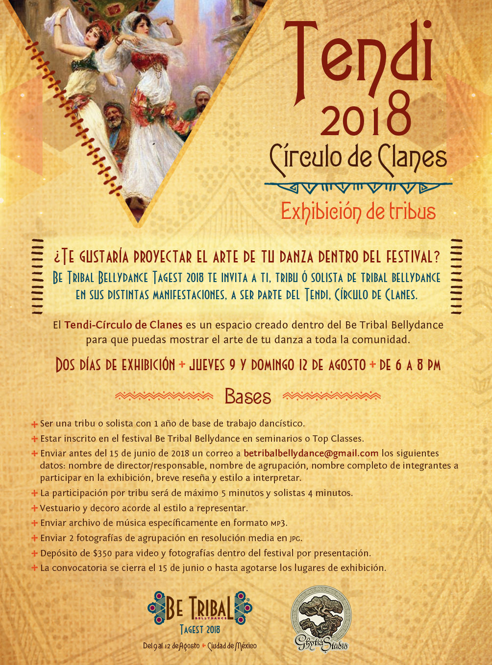 2018 BTBD Convocatoria Tendi