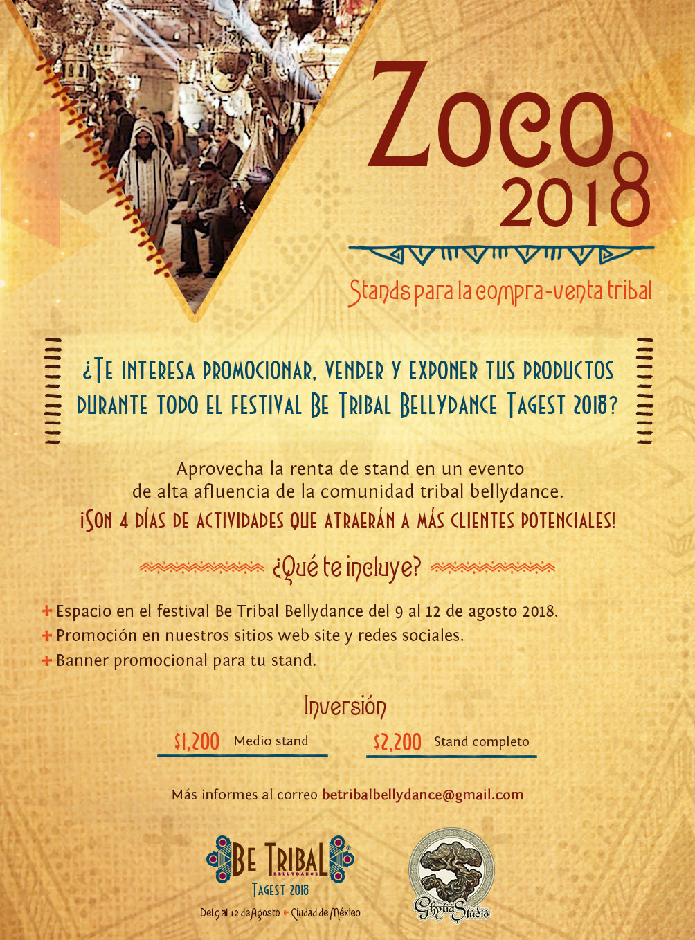 2018 BTBD Convocatoria Zoco