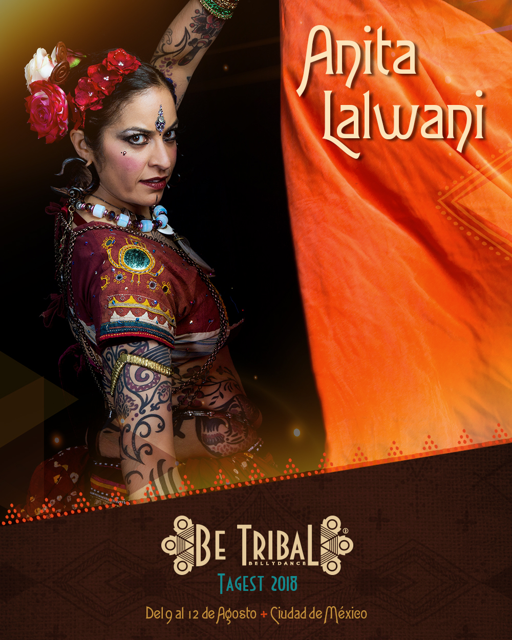 2018 Biografia Maestra Anita Lalwani