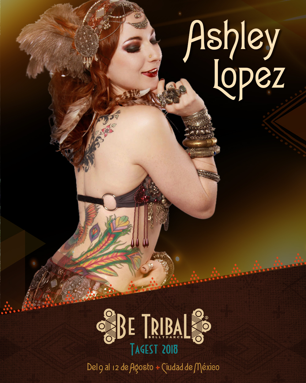 2018 Biografia Maestra Ashley Lopez