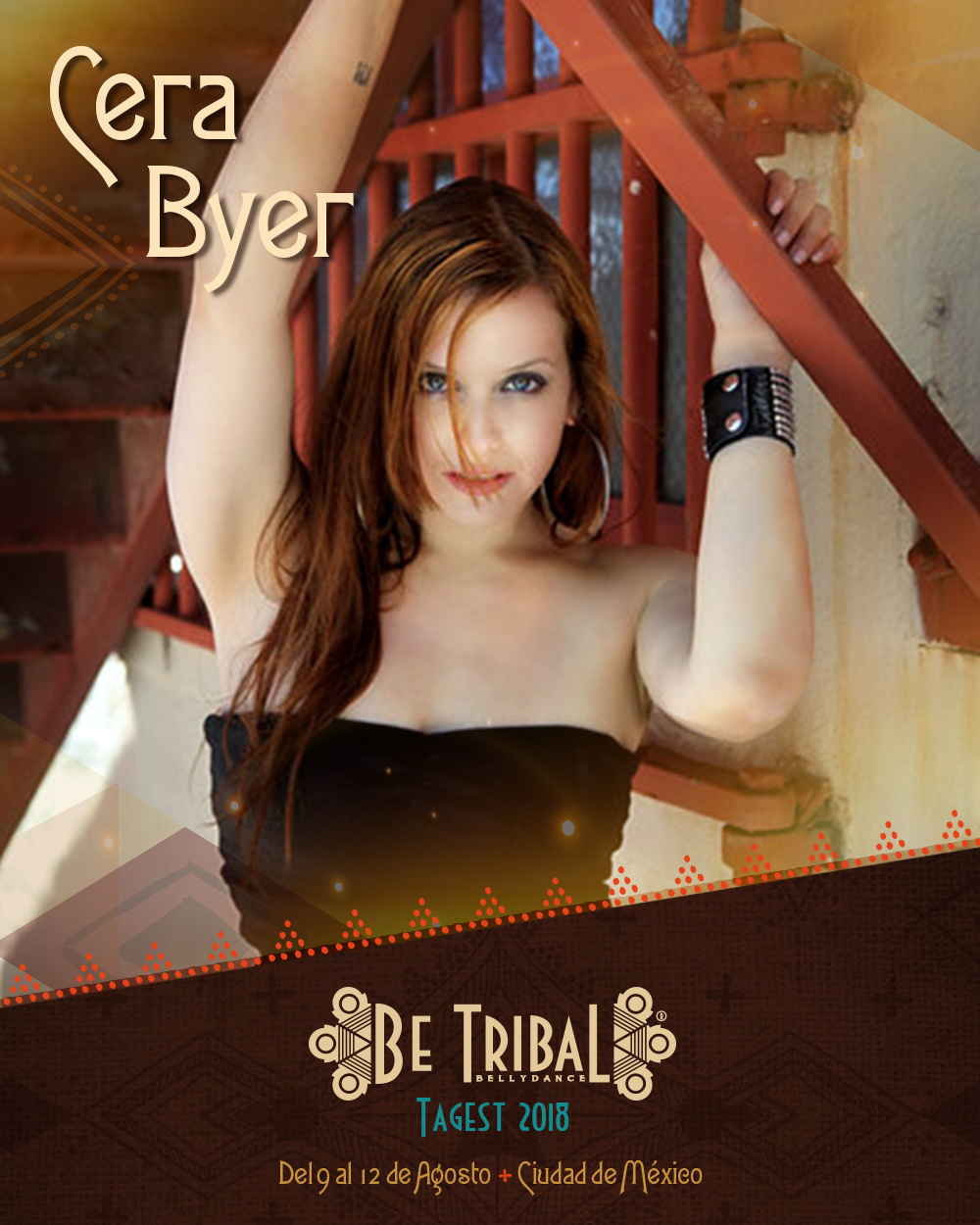 2018 Biografia Maestra Cera Byer