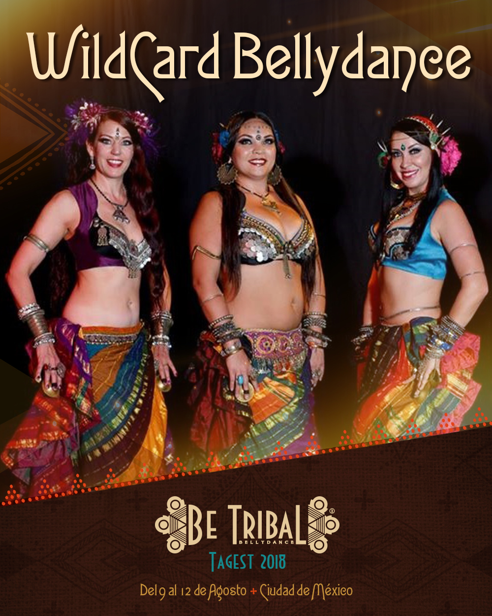 2018 Biografia Maestra WildCard Bellydance