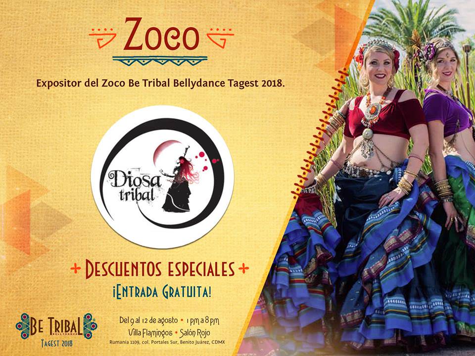 2018 Zoco Diosa Tribal