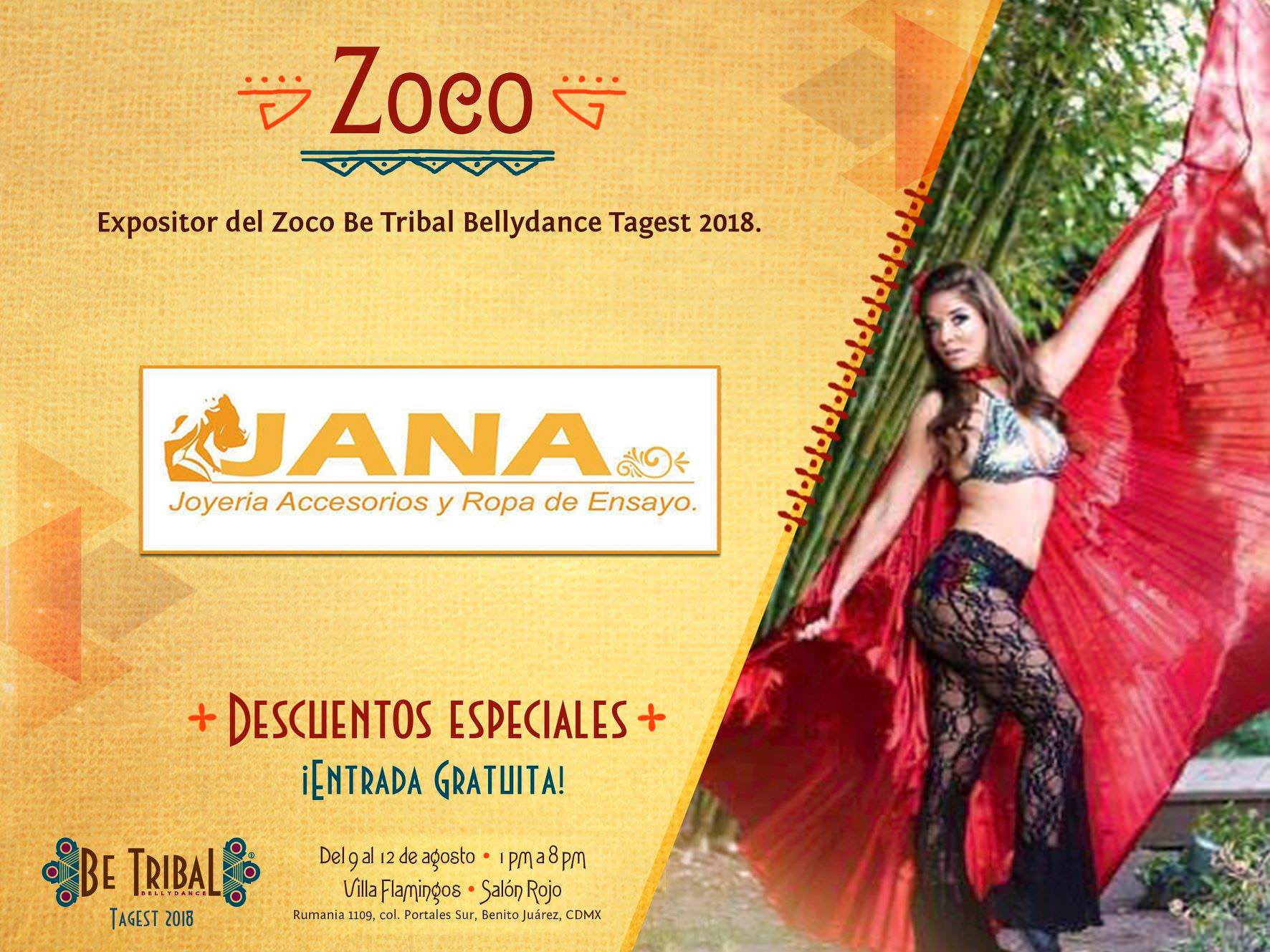 2018 Zoco Jana Kaur