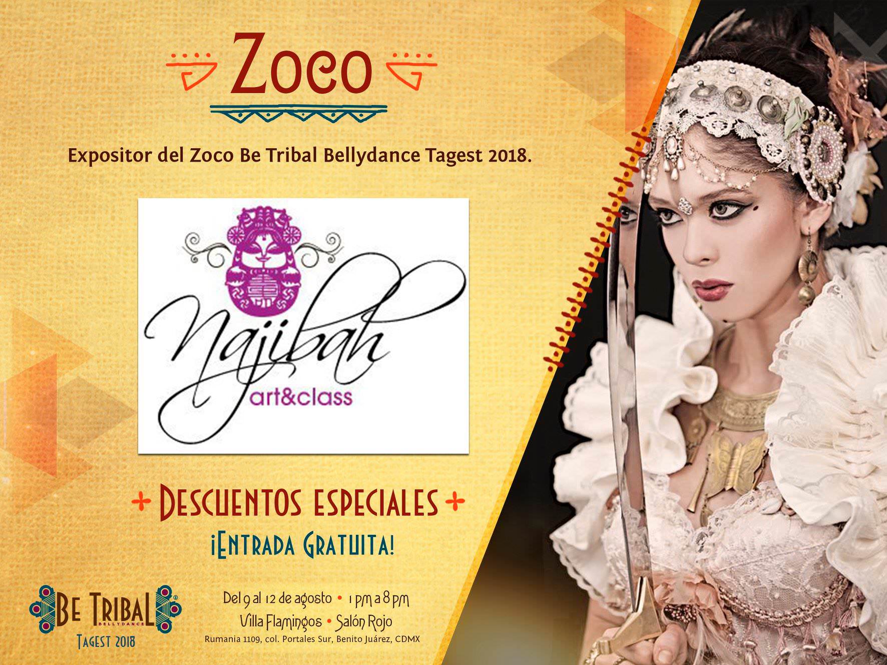 2018 Zoco Najibahs Designs