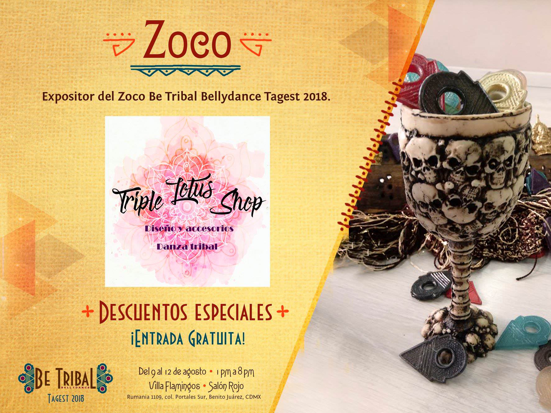 2018 Zoco Triple Lotus Shop