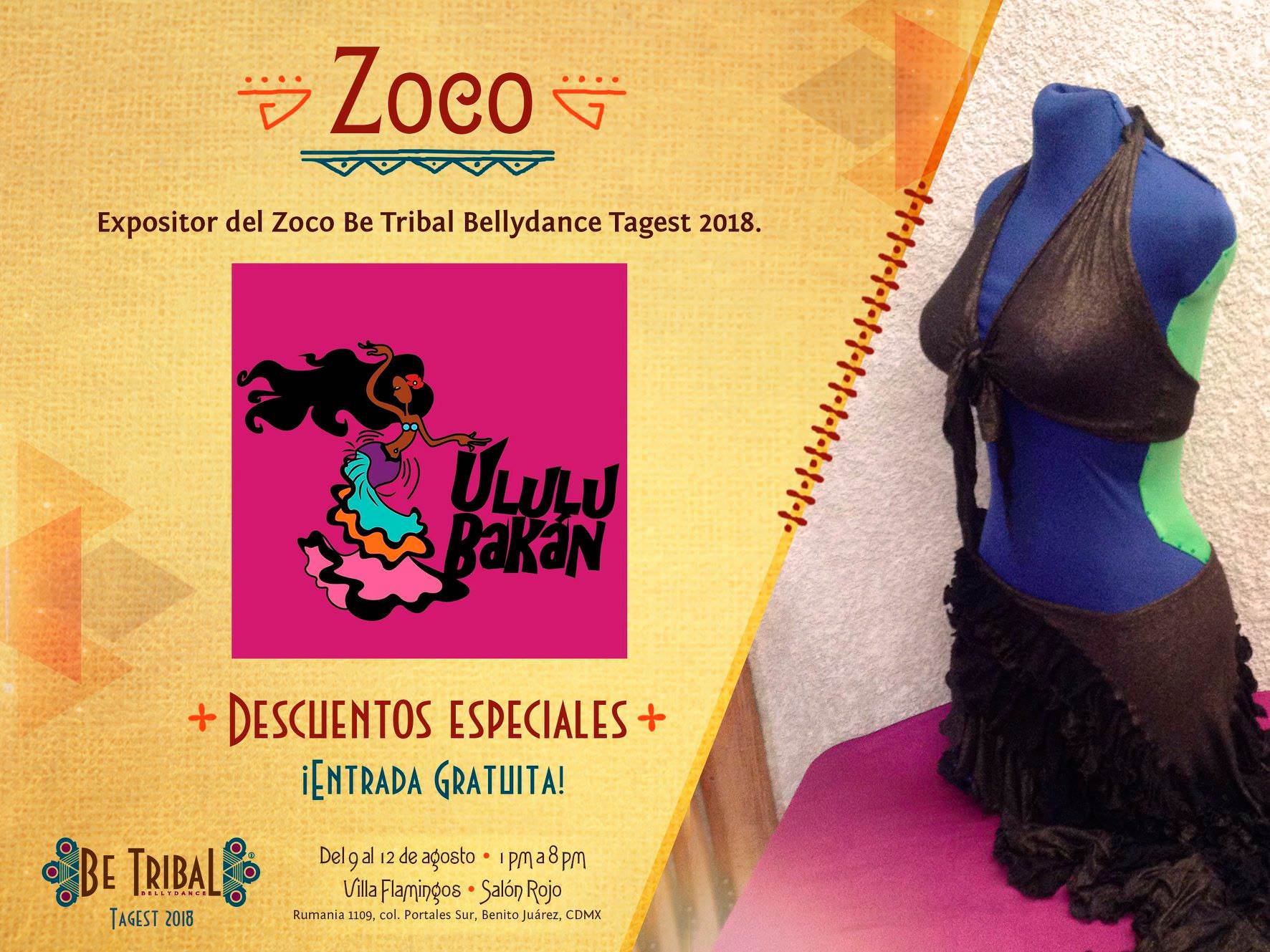2018 Zoco Ululu Bakan