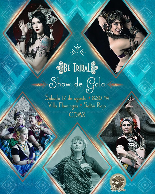 2019 Show Gala Be Tribal Bellydance