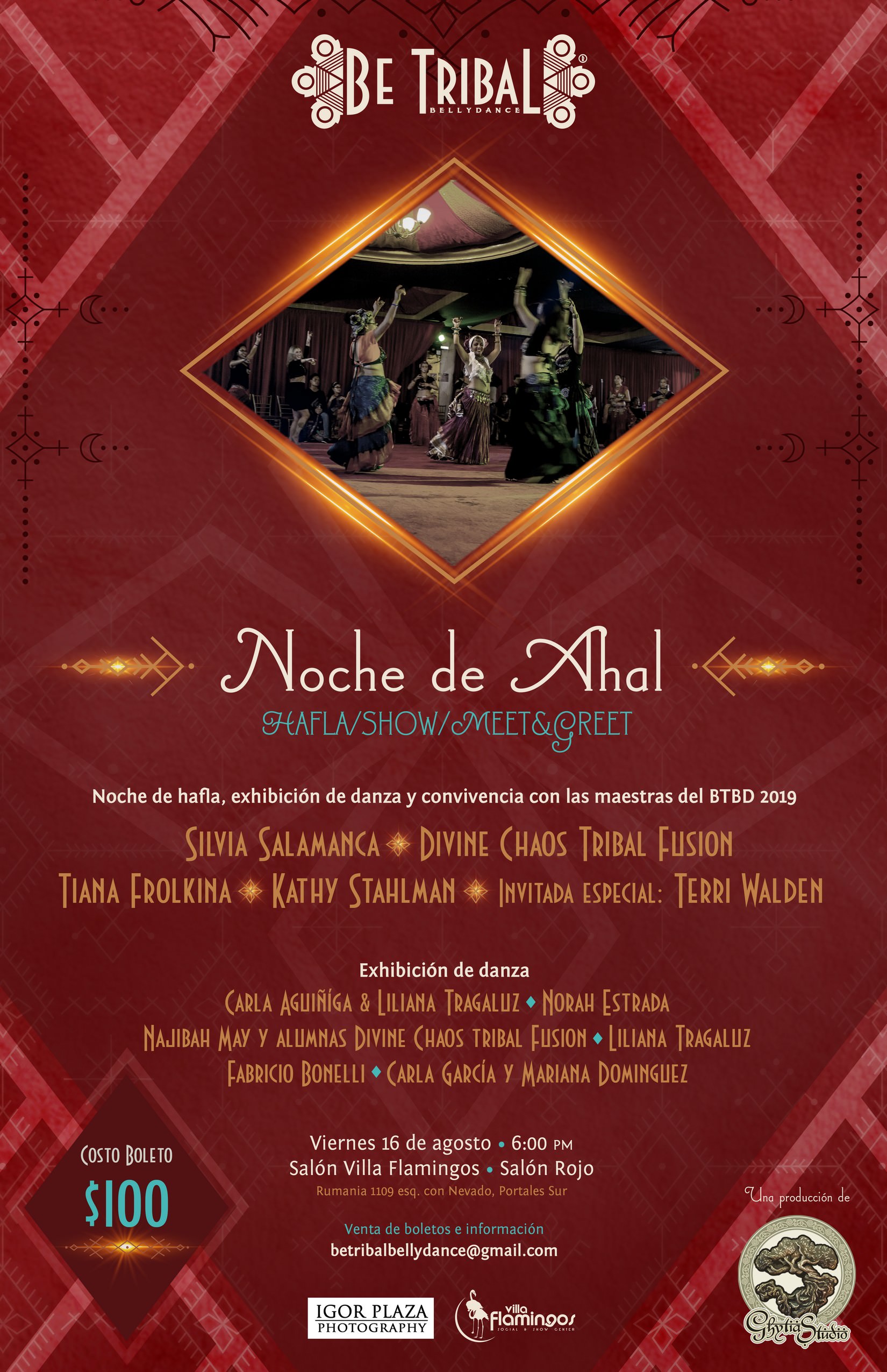 2019 Show Noche Ahal Be Tribal Bellydance