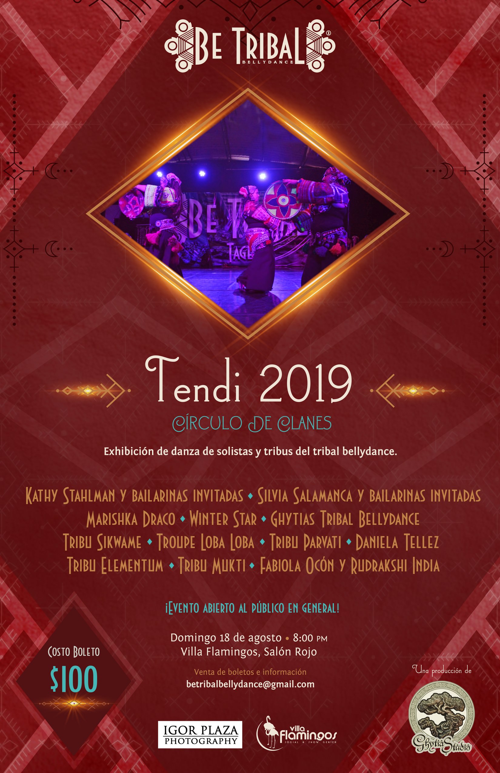 2019 Show Tendi Be Tribal Bellydance
