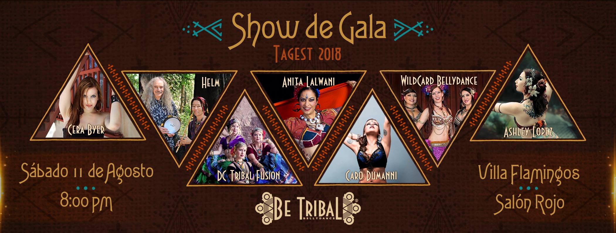 Be Tribal Bellydance Show de Gala 2018 Portada