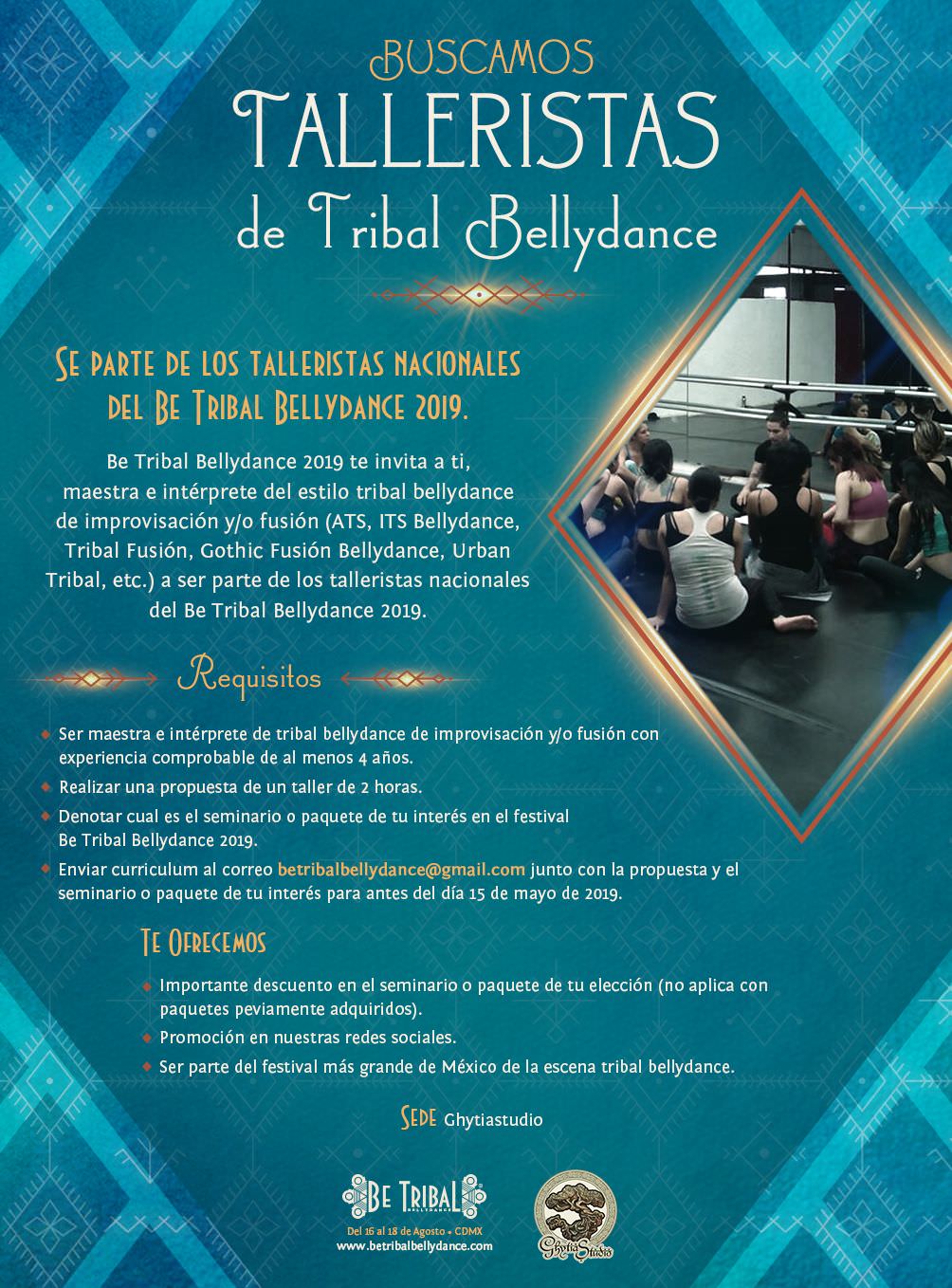 Convocatorias Talleristas 2019