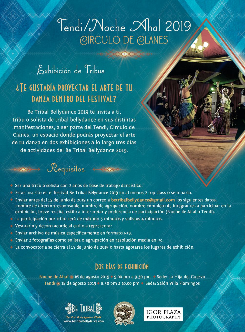 Convocatorias Tendi 2019