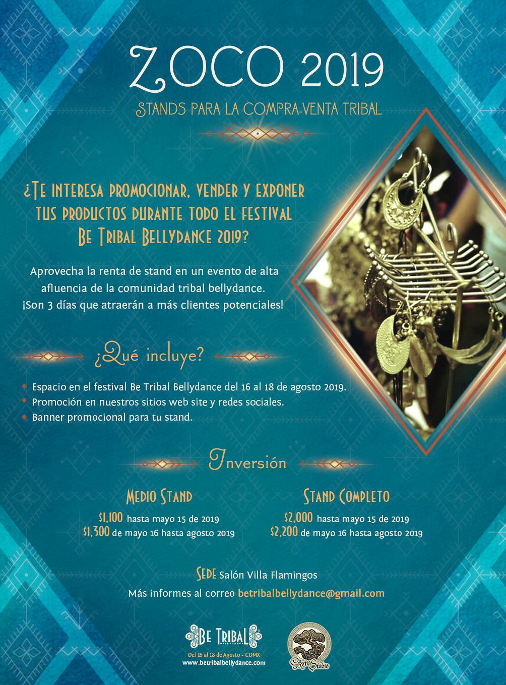 Convocatorias Zoco 2019
