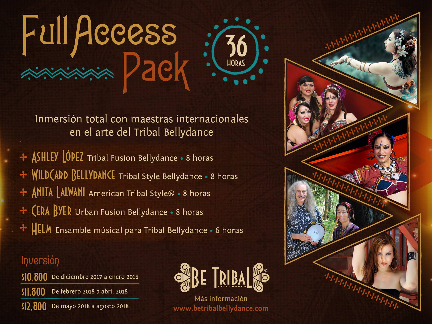 Paquete A Full Access Pack