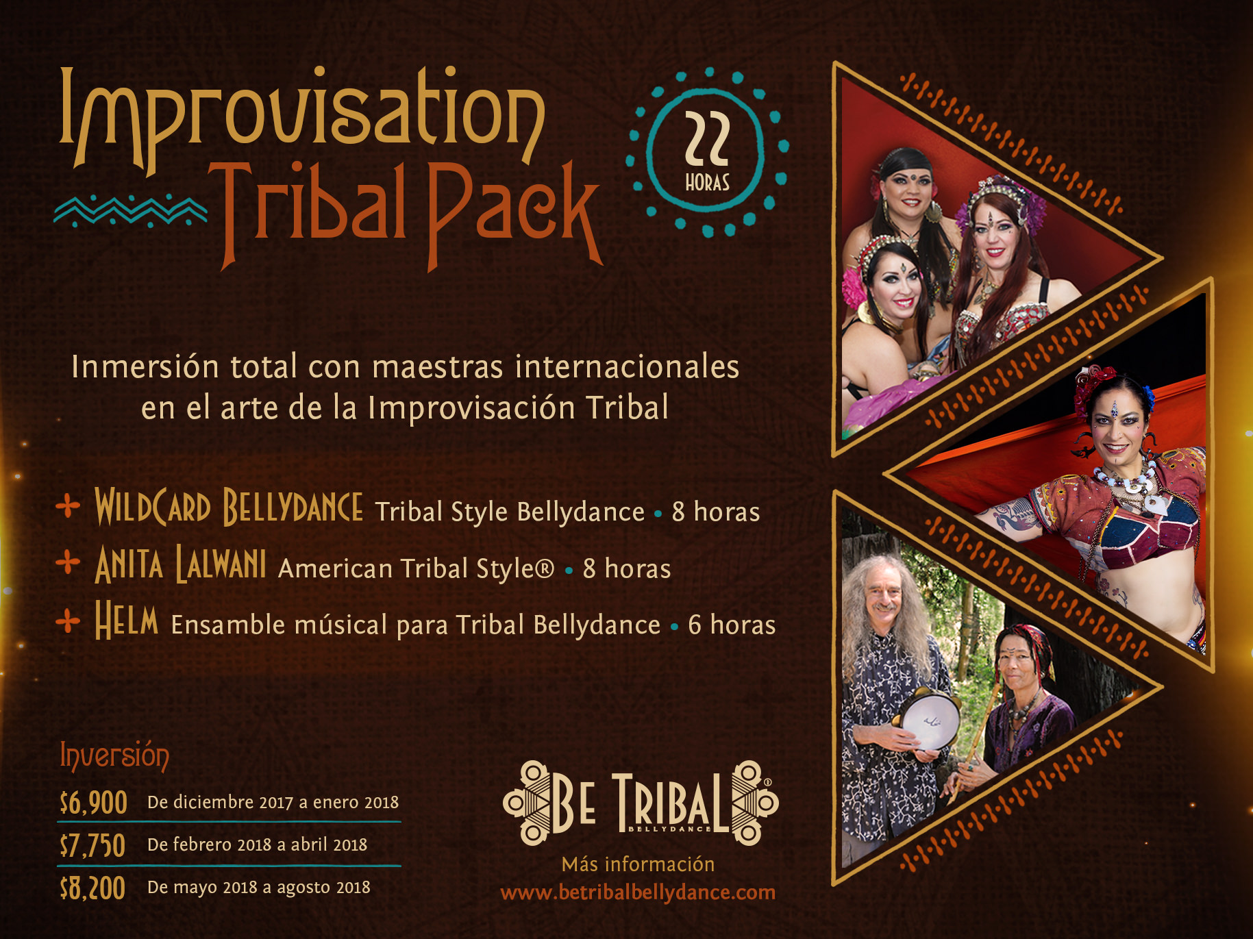 Paquete B Improvisation Tribal Pack
