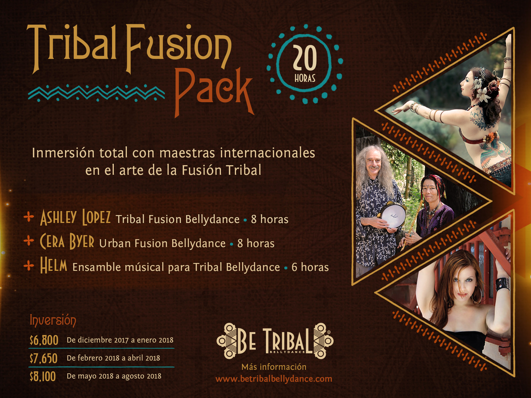 Paquete B Tribal Fusion Pack