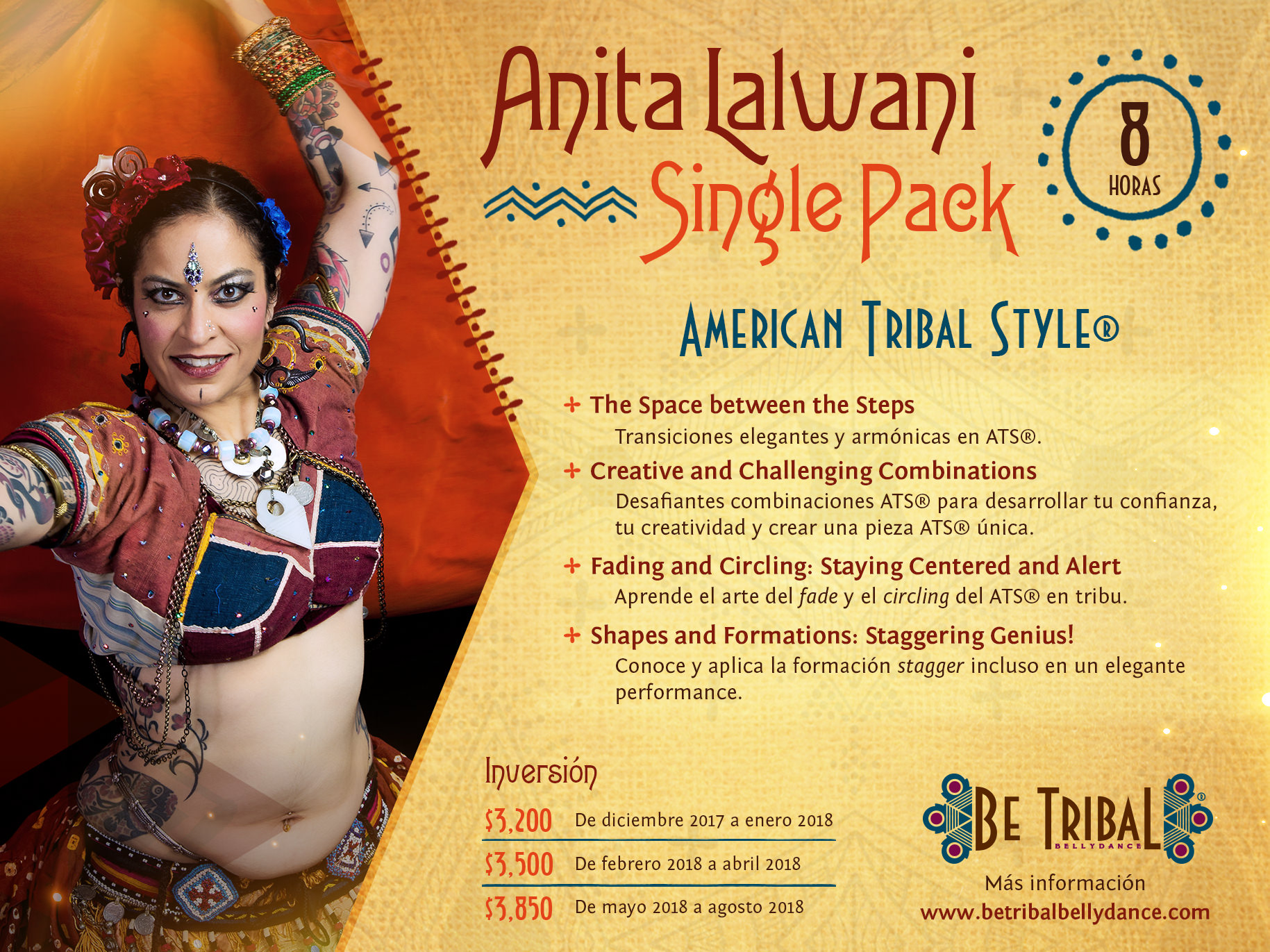 Paquete C Anita Lalwani Single Pack