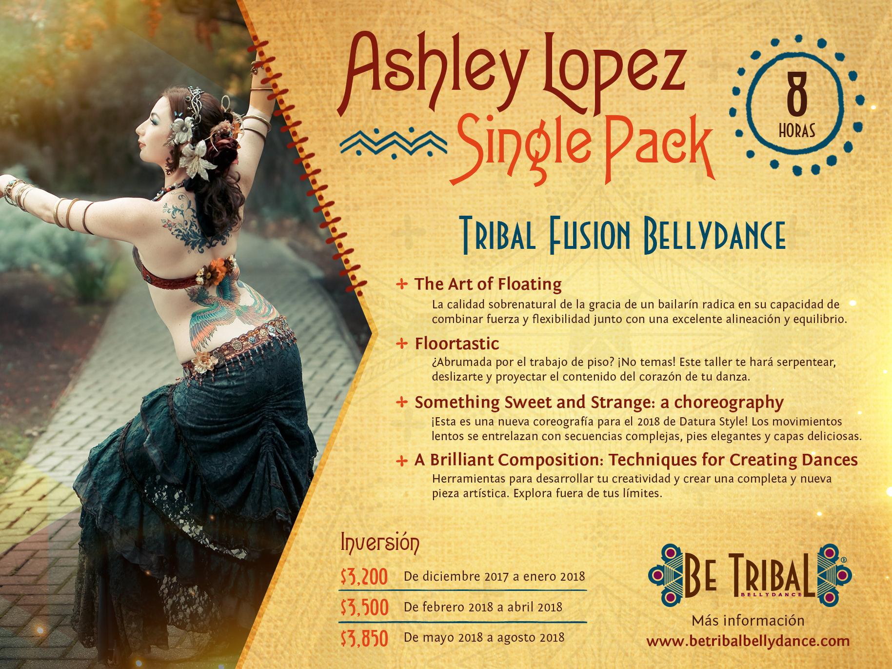 Paquete C Ashley Lopez Single Pack