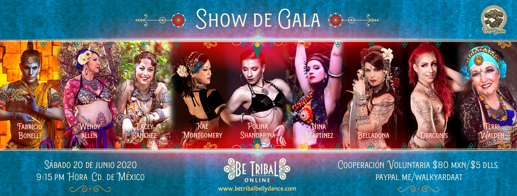 2020 BTBD Online Show Gala Portada