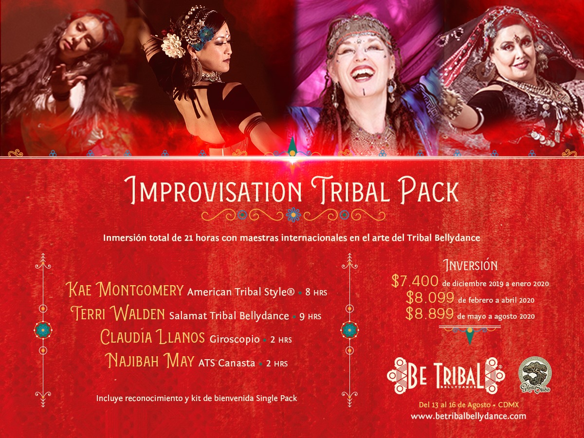 BTBD 2020 - Pack Improvisation Tribal