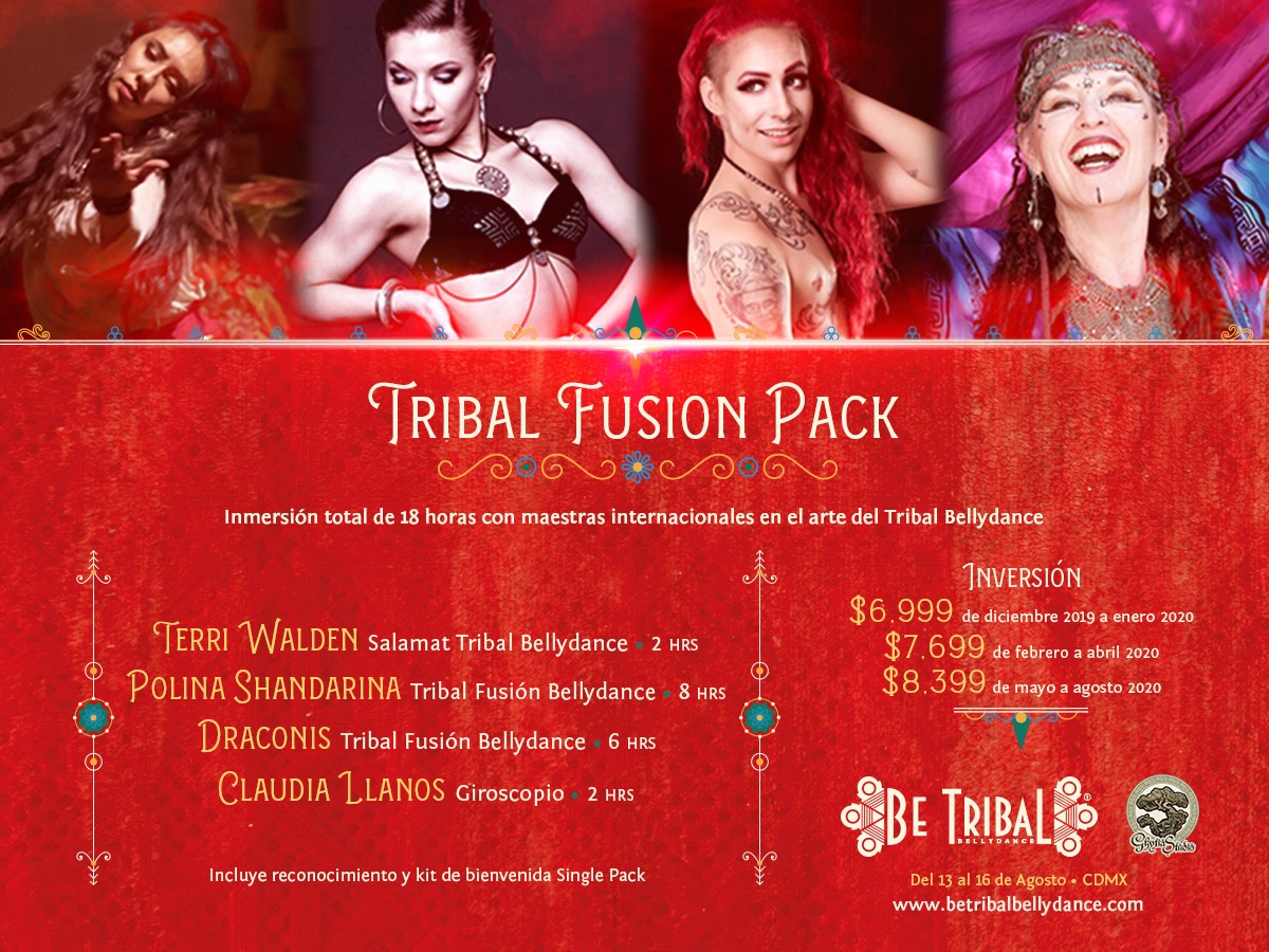 BTBD 2020 - Pack Tribal Fusion