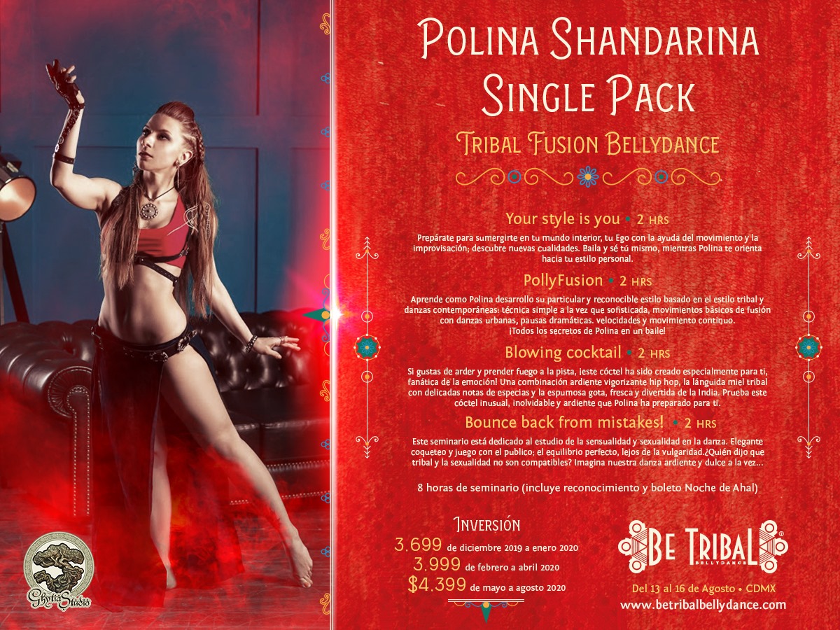 BTBD 2020 - Single Pack Polina Shandarina