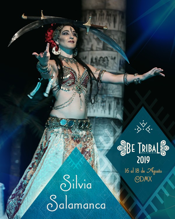 Be Tribal Bellydance 2019 Maestras Silvia Salamanca