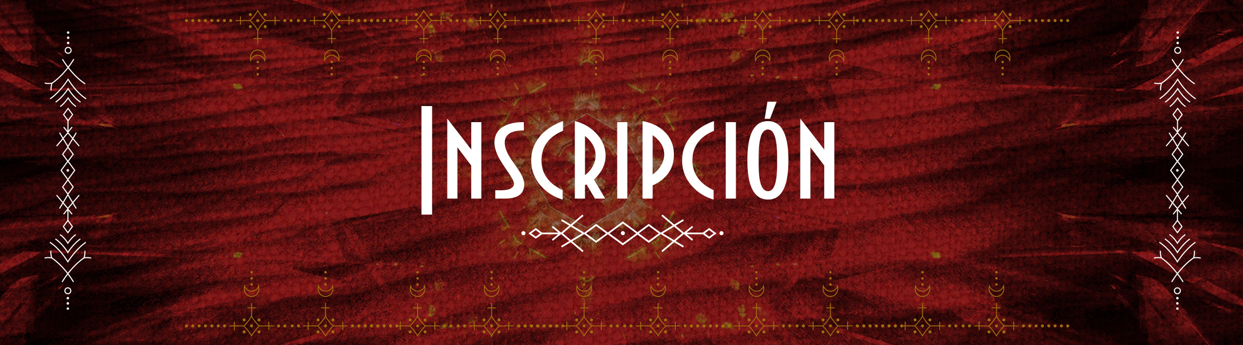 Inscripcion