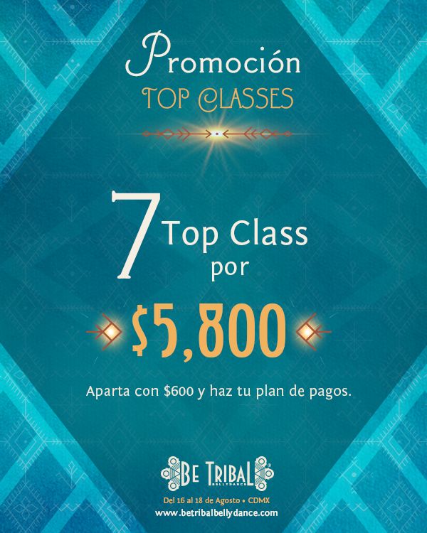 Promocion Top Clases 2019