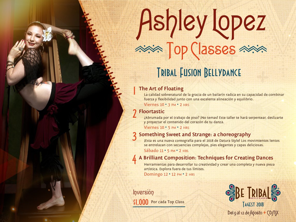 Top Classes Ashley Lopez