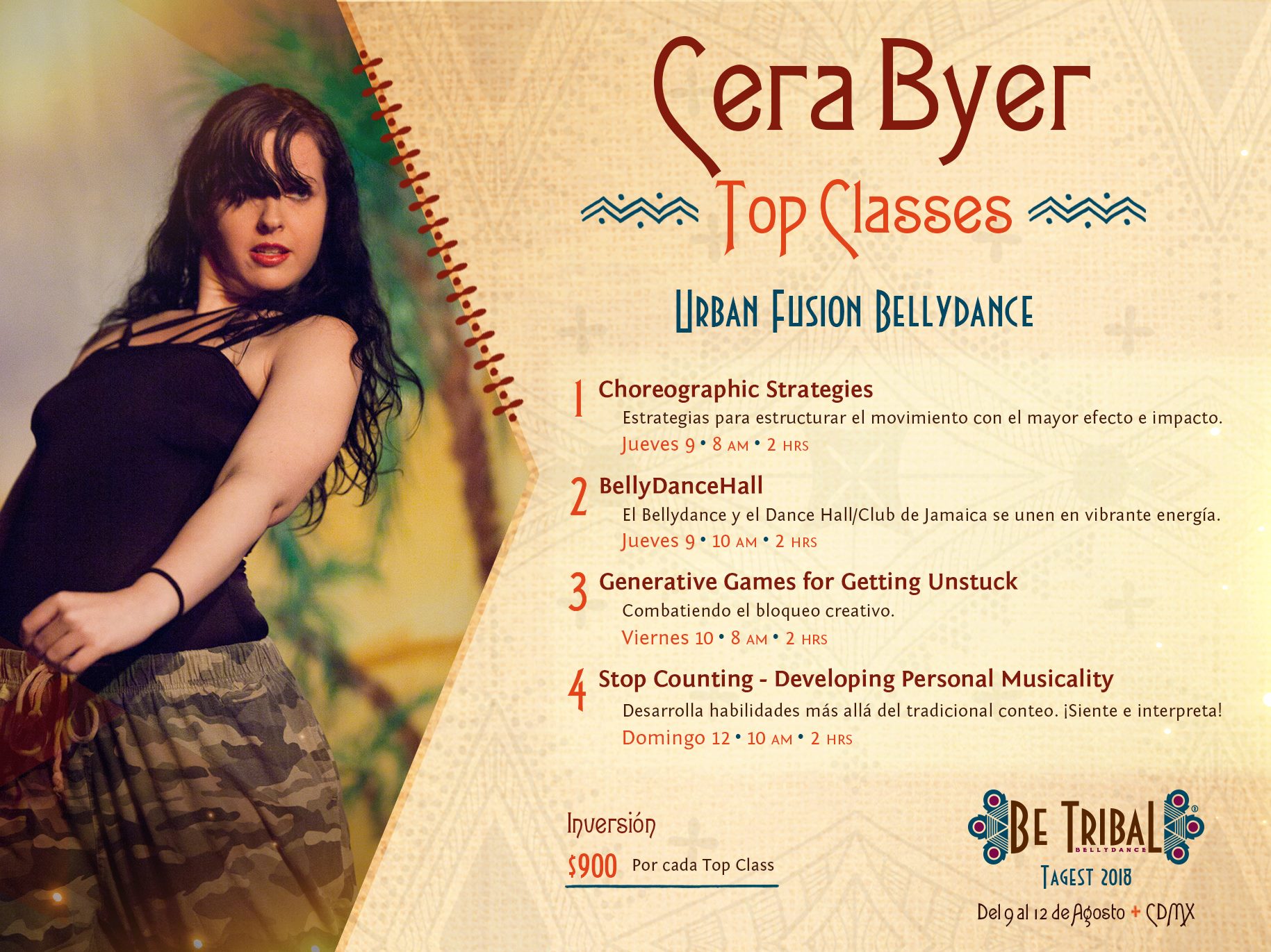 Top Classes Cera Byer
