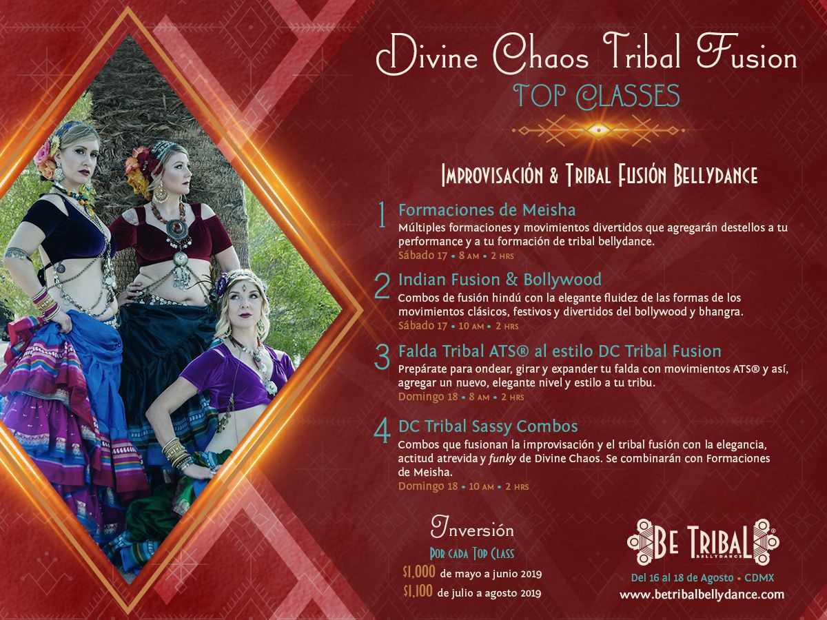 Top Classes Divine Chaos Tribal Fusion 2019