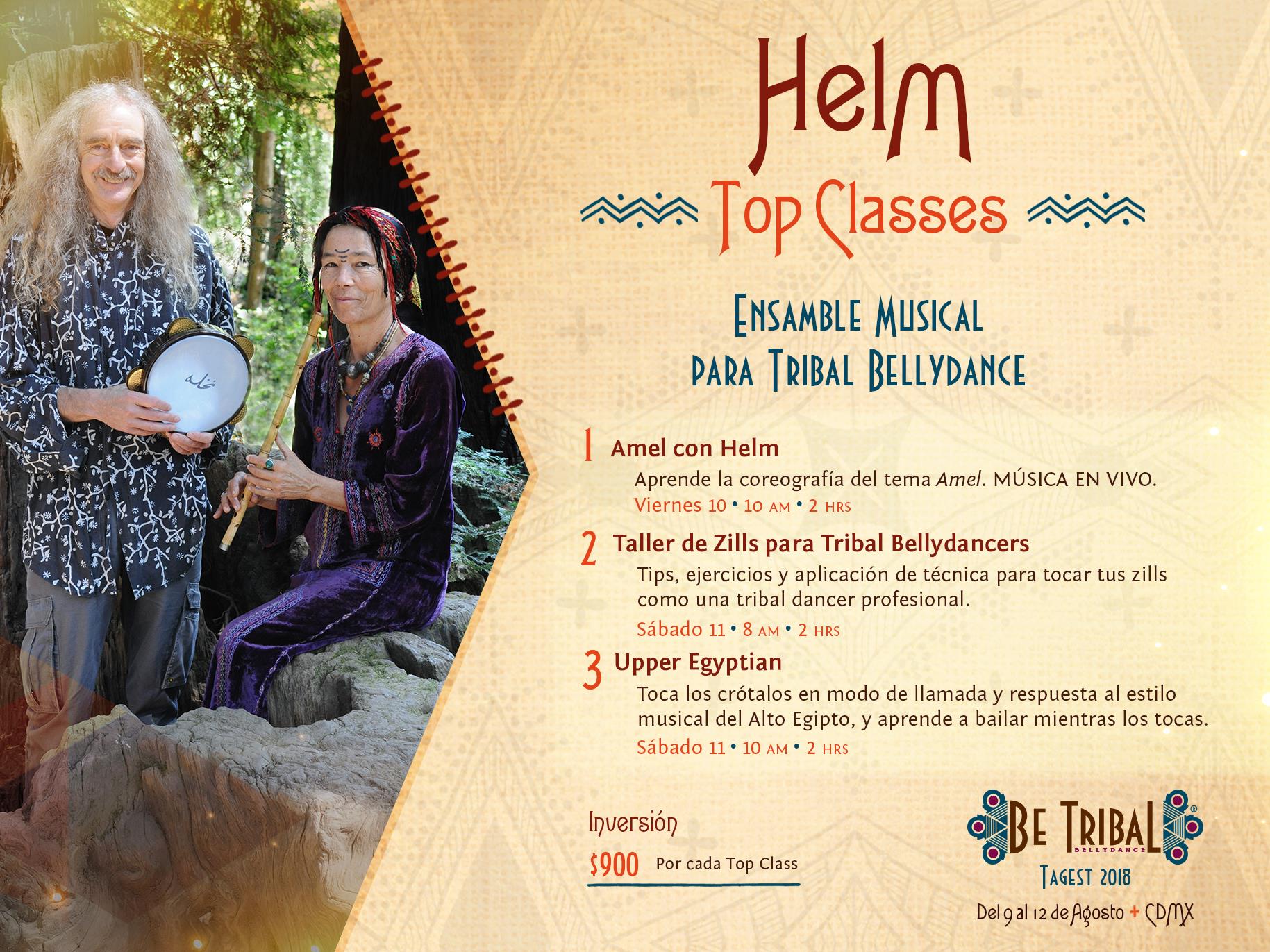 Top Classes Helm
