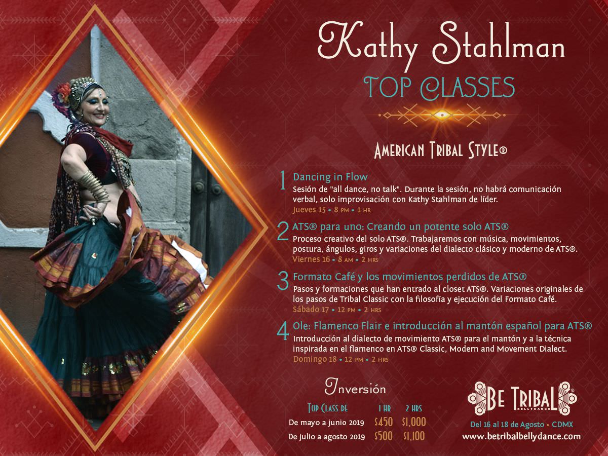 Top Classes Kathy Stahlman 2019