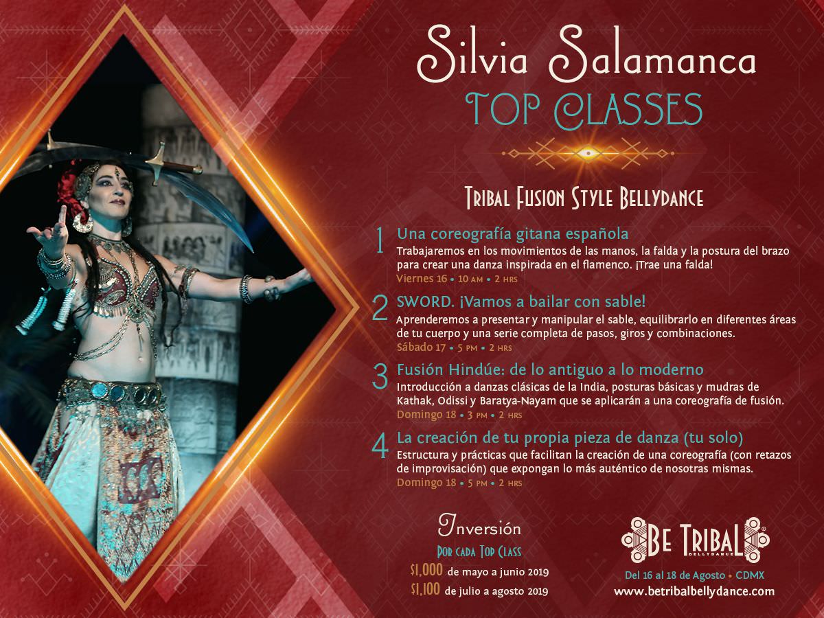 Top Classes Silvia Salamanca 2019
